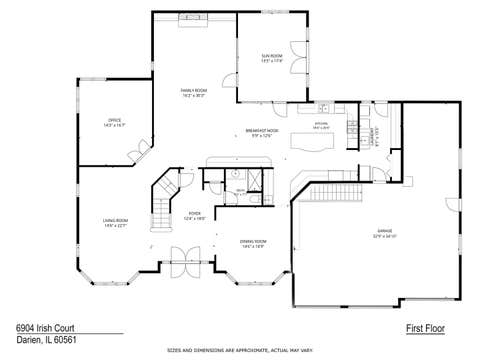 Tiny photo for 6904 Irish Court, Darien, IL 60561 (MLS # 12700370)