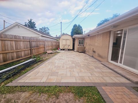 A home in Morton Grove