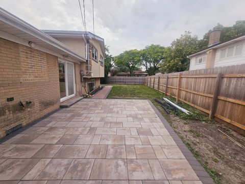 A home in Morton Grove