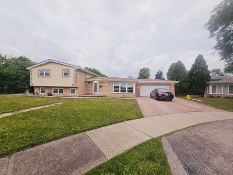 A home in Morton Grove