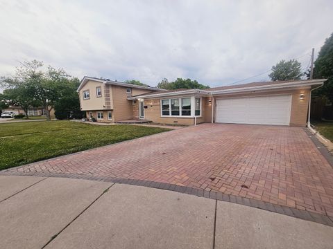 A home in Morton Grove