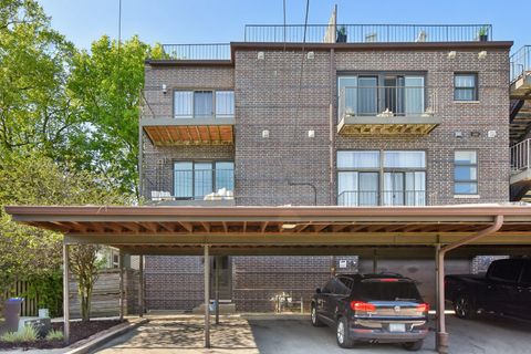 A home in Evanston