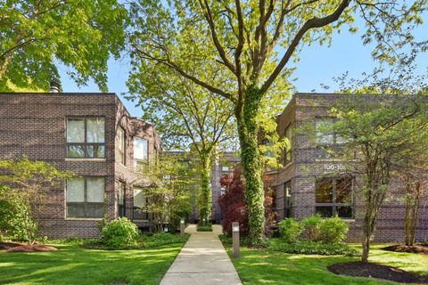 A home in Evanston