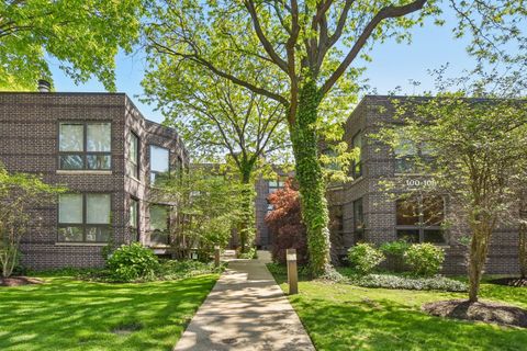 A home in Evanston