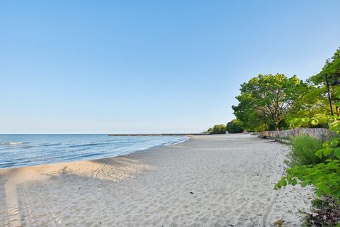 A home in Evanston