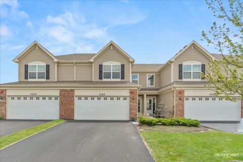 Tiny photo for 1122 Goldfinch Avenue, Yorkville, IL 60560 (MLS # 12616935)