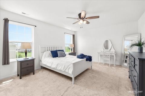 Tiny photo for 1122 Goldfinch Avenue, Yorkville, IL 60560 (MLS # 12616935)