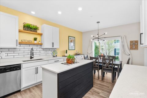 Tiny photo for 1122 Goldfinch Avenue, Yorkville, IL 60560 (MLS # 12616935)