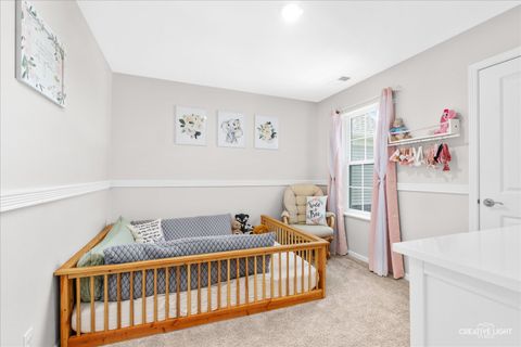 Tiny photo for 1122 Goldfinch Avenue, Yorkville, IL 60560 (MLS # 12616935)