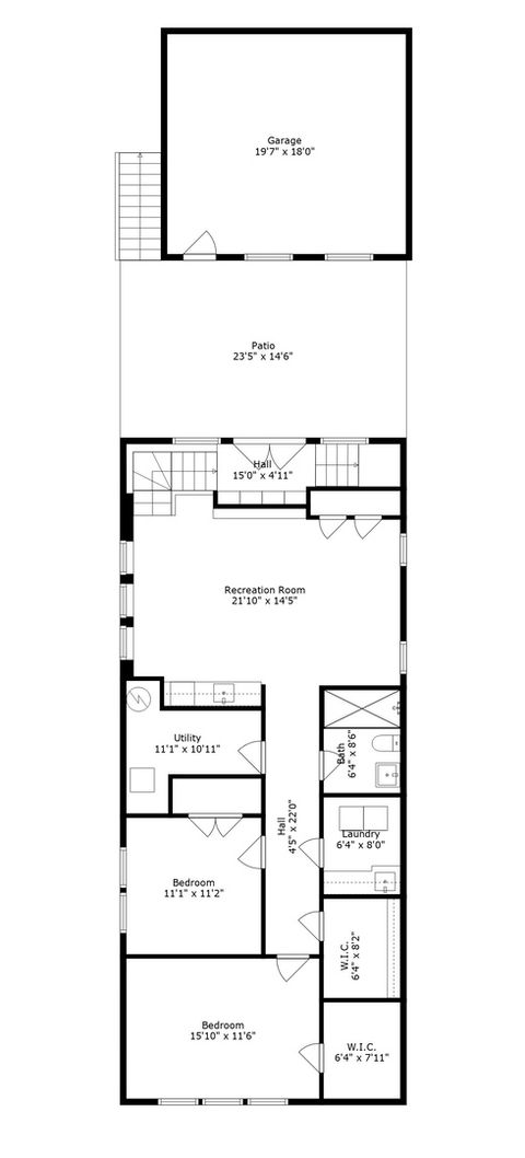 Tiny photo for 2421 W Belden Avenue, Chicago, IL 60647 (MLS # 12530232)