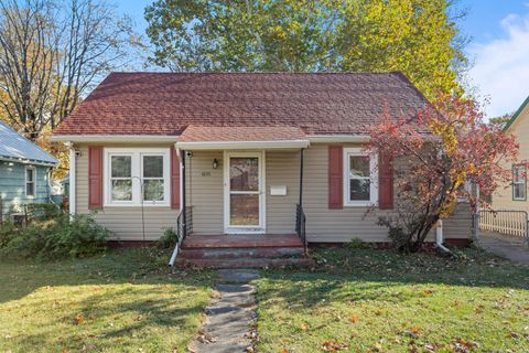 A home in Champaign