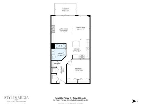 Tiny photo for 950 W MONROE Street #612, Chicago, IL 60607 (MLS # 12719825)