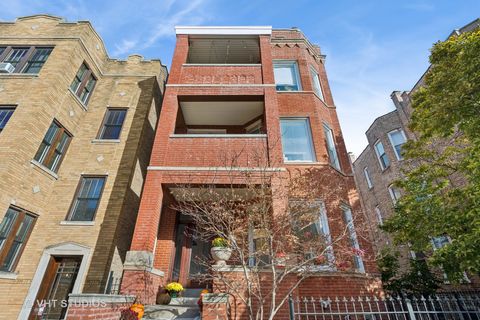 A home in Chicago