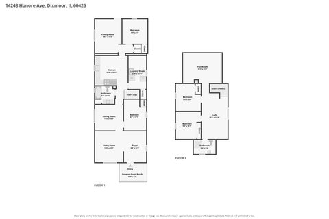 Tiny photo for 14248 Honore Avenue, Dixmoor, IL 60426 (MLS # 12690802)