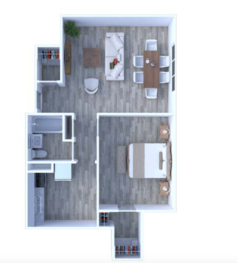 5815 N Sheridan Road 706