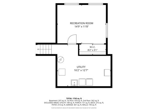 Tiny photo for 8841 167th Street, Orland Hills, IL 60487 (MLS # 12674002)