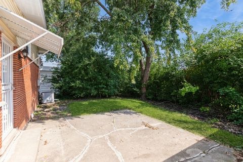 A home in Chicago Heights