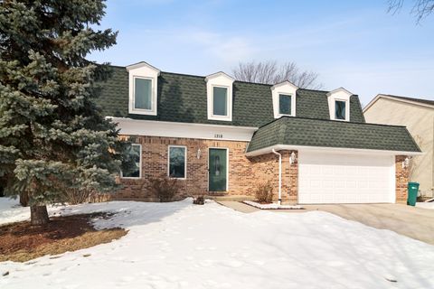 1318 Gail Drive Buffalo Grove IL 60089