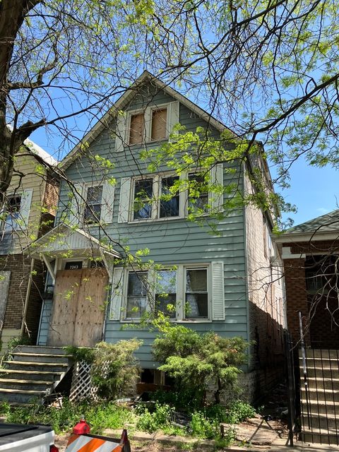 7243 S Sangamon Street Chicago IL 60621