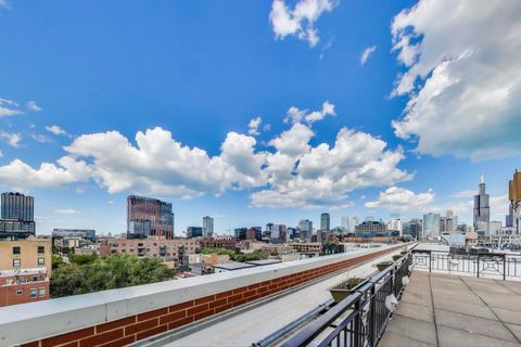 Tiny photo for 1301 W Madison Street #311, Chicago, IL 60607 (MLS # 12458438)