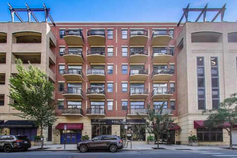 Photo of 1301 W Madison Street #311, Chicago, IL 60607 (MLS # 12458438)