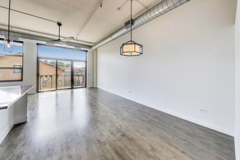 Tiny photo for 1301 W Madison Street #311, Chicago, IL 60607 (MLS # 12458438)