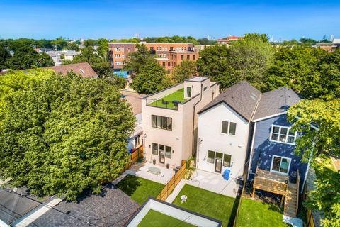 Tiny photo for 2938 N Leavitt Street, Chicago, IL 60618 (MLS # 12591898)