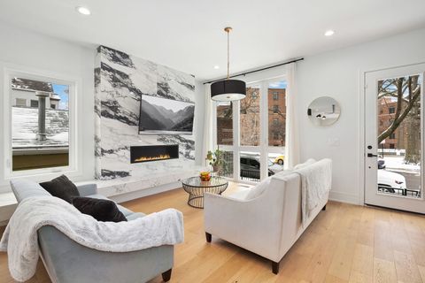 Tiny photo for 2938 N Leavitt Street, Chicago, IL 60618 (MLS # 12591898)