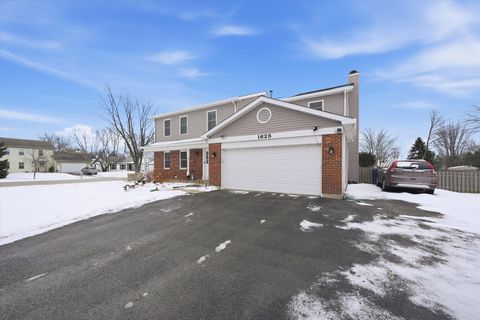 Tiny photo for 1625 Powder Horn Drive, Algonquin, IL 60102 (MLS # 12595442)