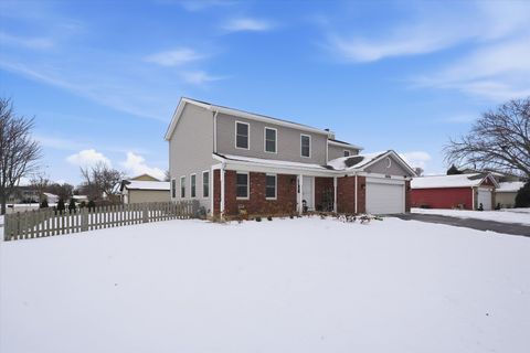 Tiny photo for 1625 Powder Horn Drive, Algonquin, IL 60102 (MLS # 12595442)