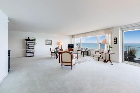 Tiny photo for 1630 N Sheridan Road #7K, Wilmette, IL 60091 (MLS # 12588255)