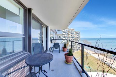 Tiny photo for 1630 N Sheridan Road #7K, Wilmette, IL 60091 (MLS # 12588255)