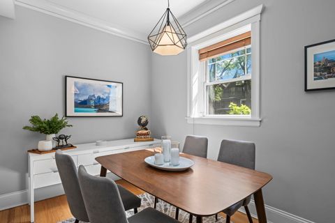 Tiny photo for 1504 W Cullom Avenue #G, Chicago, IL 60613 (MLS # 12645722)