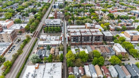 Tiny photo for 1504 W Cullom Avenue #G, Chicago, IL 60613 (MLS # 12645722)