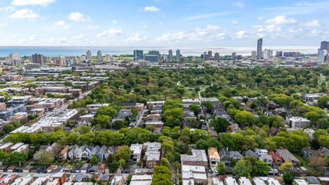 Tiny photo for 1504 W Cullom Avenue #G, Chicago, IL 60613 (MLS # 12645722)