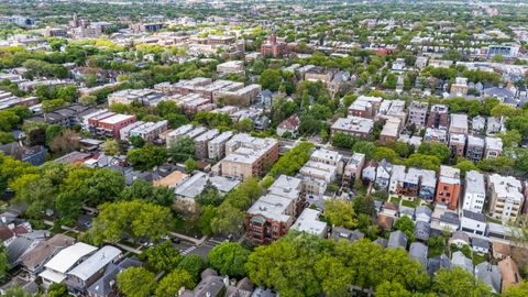 Tiny photo for 1504 W Cullom Avenue #G, Chicago, IL 60613 (MLS # 12645722)