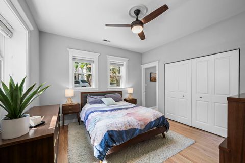 Tiny photo for 1504 W Cullom Avenue #G, Chicago, IL 60613 (MLS # 12645722)