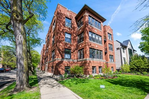 Tiny photo for 1504 W Cullom Avenue #G, Chicago, IL 60613 (MLS # 12645722)