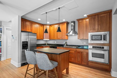 Tiny photo for 1504 W Cullom Avenue #G, Chicago, IL 60613 (MLS # 12645722)