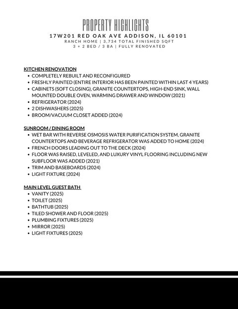 Tiny photo for 17W201 Red Oak Avenue, Addison, IL 60101 (MLS # 12494222)