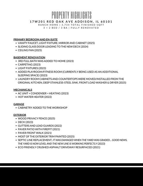 Tiny photo for 17W201 Red Oak Avenue, Addison, IL 60101 (MLS # 12494222)