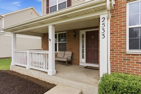 Tiny photo for 2533 Lyman Loop, Yorkville, IL 60560 (MLS # 12617574)