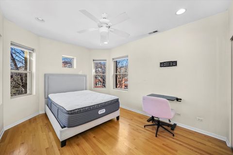 Tiny photo for 4709 N Lawndale Avenue #2W, Chicago, IL 60625 (MLS # 12555033)