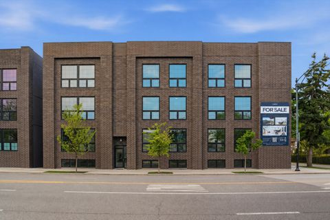 Photo of 5830 N Lincoln Avenue #3S, Chicago, IL 60659 (MLS # 12634382)