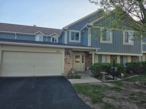 Photo of 390 Springlake Lane #B, Aurora, IL 60504 (MLS # 12634590)