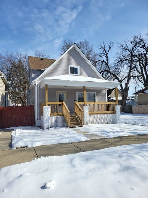 A home in Chicago