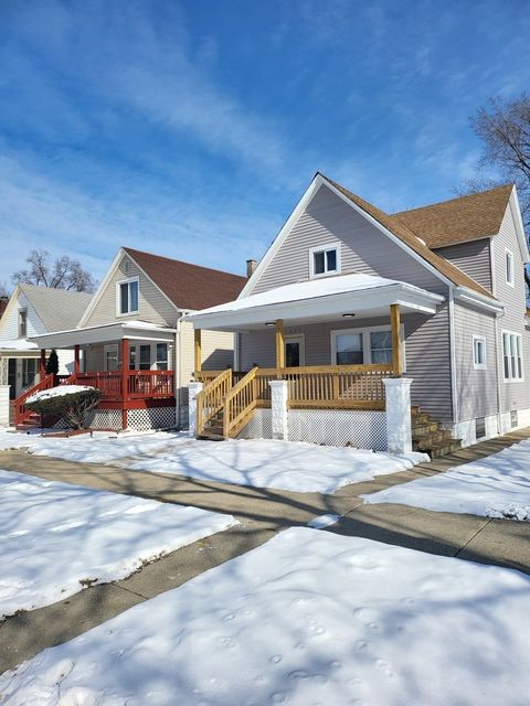 A home in Chicago