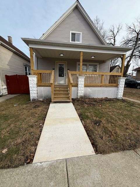 A home in Chicago