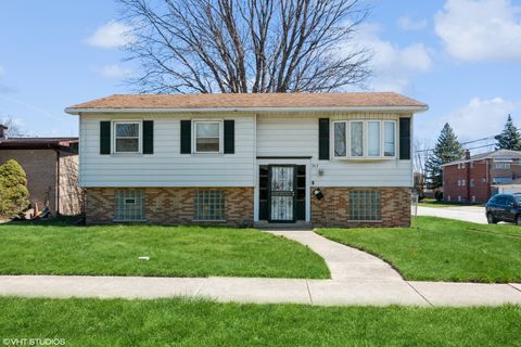 A home in Calumet City