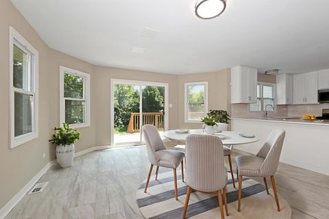 Tiny photo for 3713 Dewey Avenue, Richton Park, IL 60471 (MLS # 12438104)